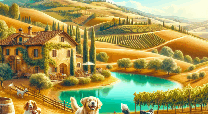 Italiensk idyl: Feriedestinationer hvor din hund er velkommen